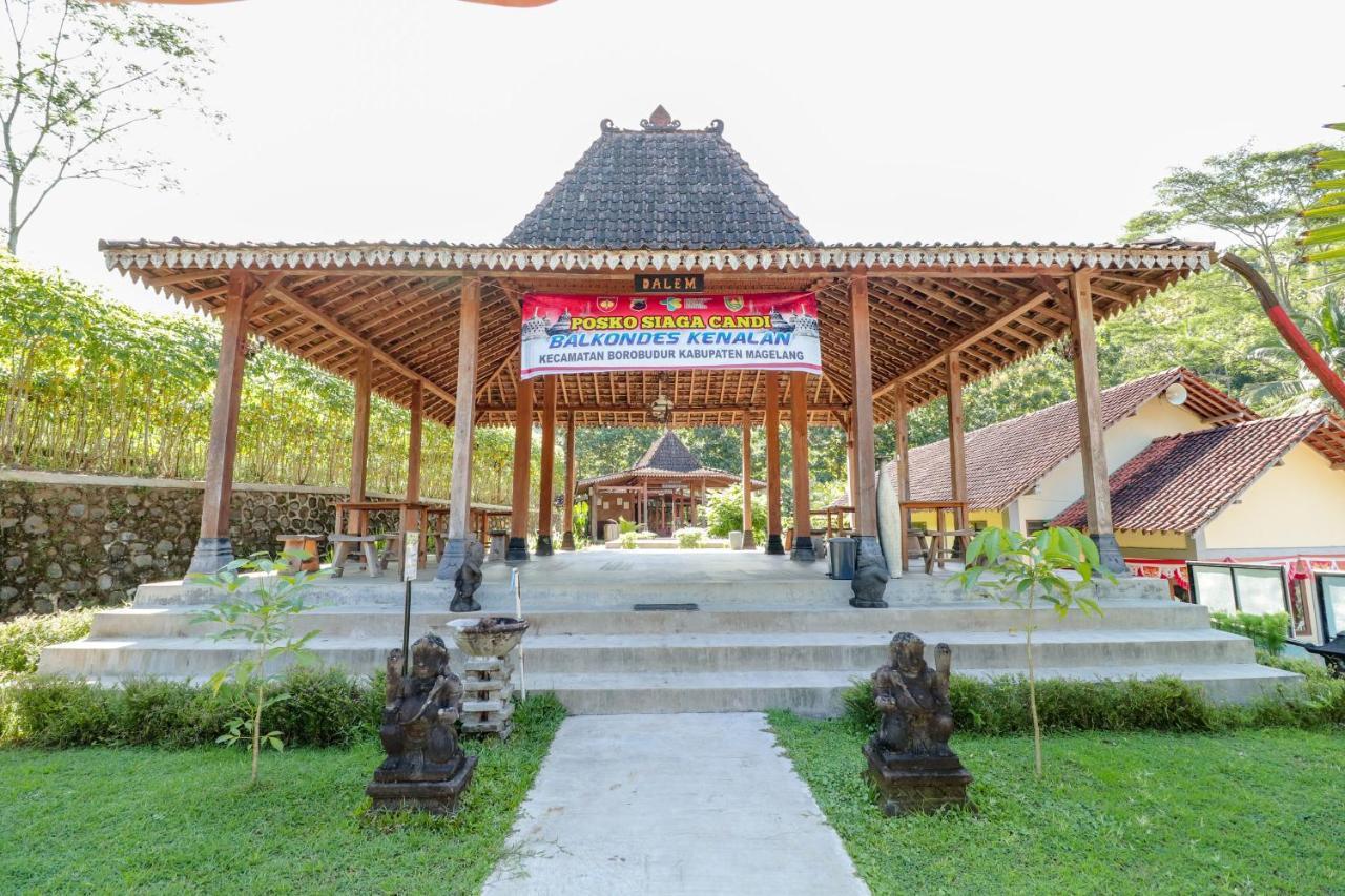 Balkondes Kenalan Hotel Magelang Kültér fotó